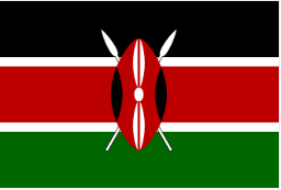 Kenya Flag